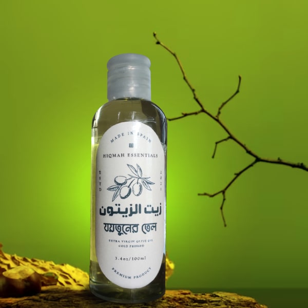 Product Photo - 100ml - Jaitun Oil - Hiqmah