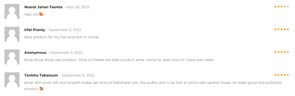 Reviews - Hiqmah Essentials
